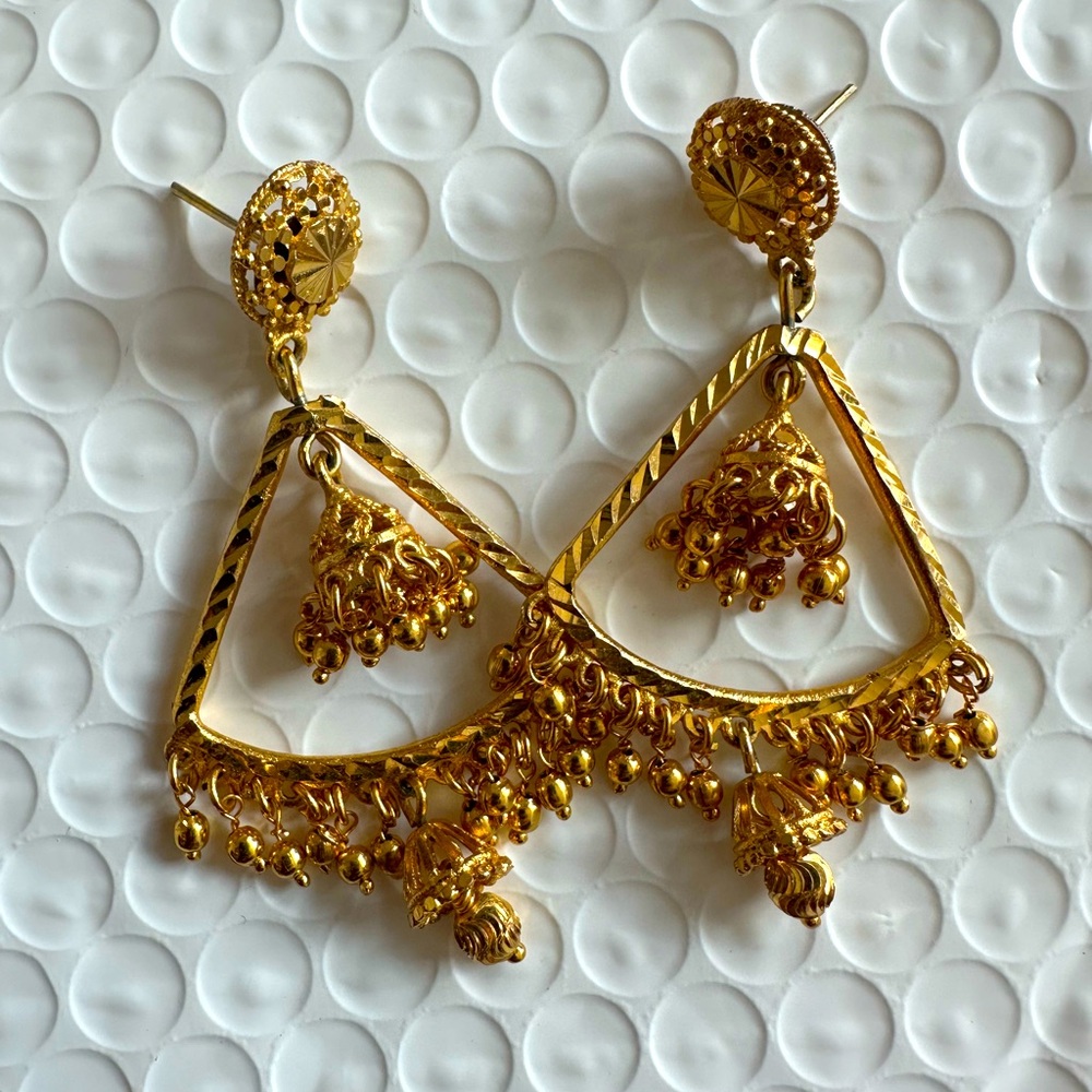 Beautiful earrings